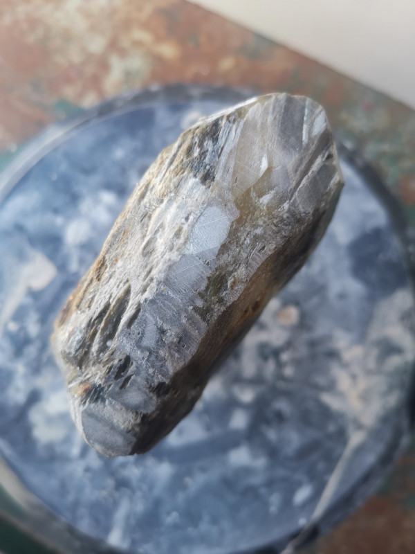 Speckstein; Einzelst�ck; aus Indien; Farb Mix; 3,020 kg