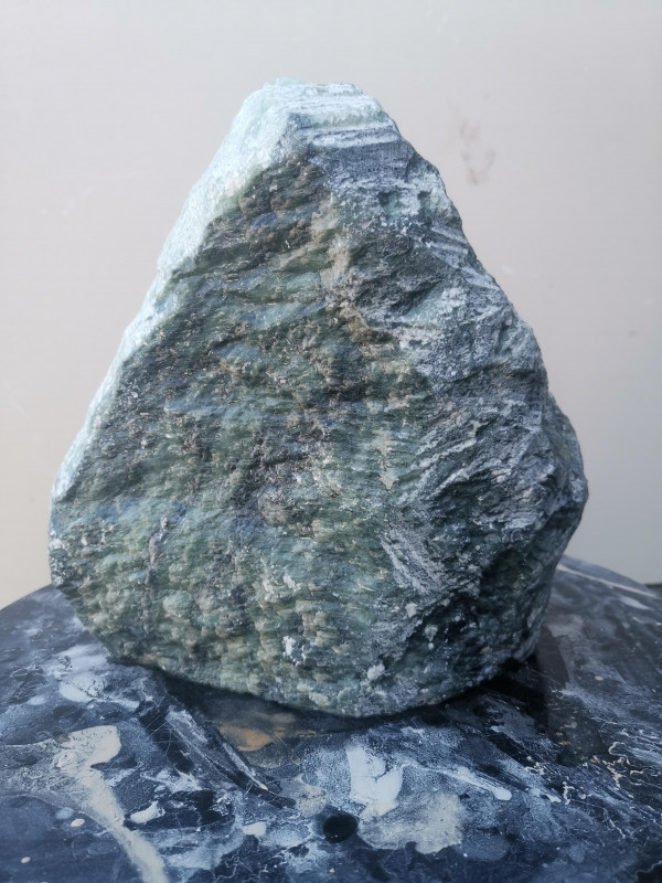 Speckstein; Einzelst�ck; aus Indien; Farb Mix; 5,350 kg