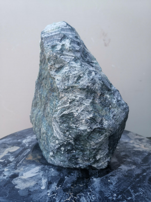 Speckstein; Einzelst�ck; aus Indien; Farb Mix; 5,350 kg