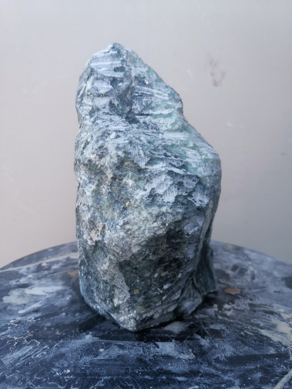 Speckstein; Einzelst�ck; aus Indien; Farb Mix; 5,350 kg