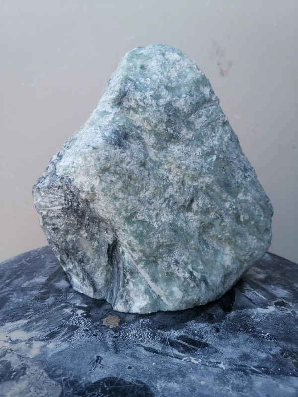 Speckstein; Einzelst�ck; aus Indien; Farb Mix; 5,350 kg