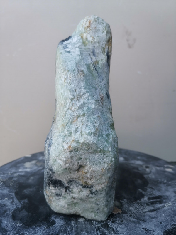 Speckstein; Einzelst�ck; aus Indien; fantastischer Farb Mix; 4,220 kg