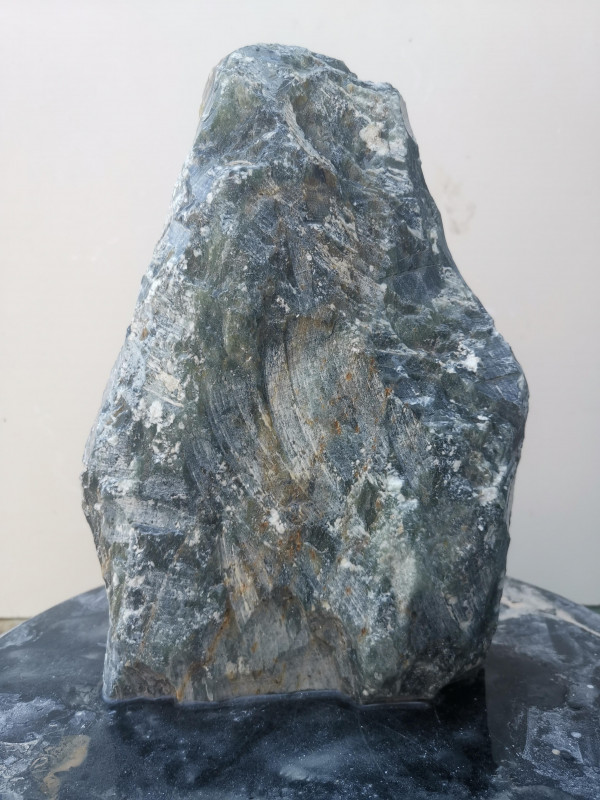 Speckstein; Einzelst�ck; aus Indien; Farb Mix; 5,260 kg