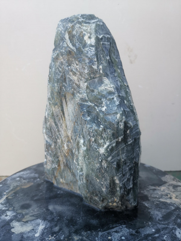 Speckstein; Einzelst�ck; aus Indien; Farb Mix; 5,260 kg