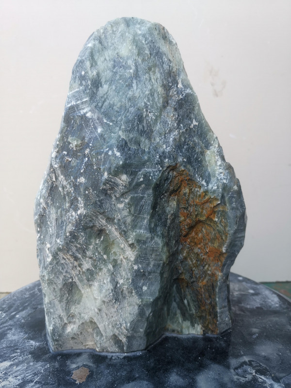 Speckstein; Einzelst�ck; aus Indien; Farb Mix; 5,260 kg