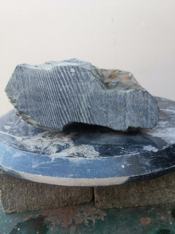 Speckstein; Einzelst�ck; aus Indien; Farb Mix; 5,260 kg