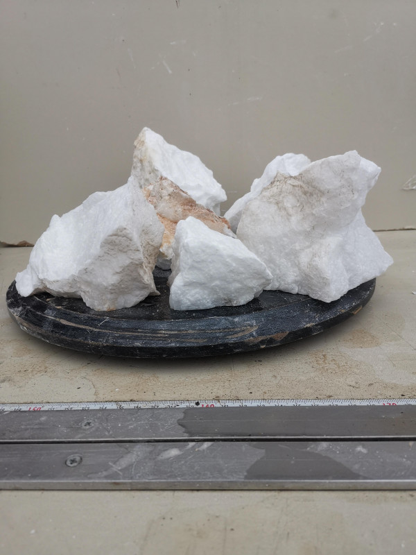 Alabaster; Einzelposition; 8 St�cke; Gesamt 5 kg