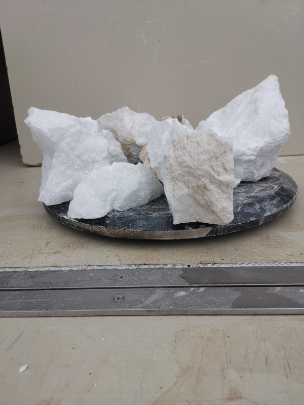 Alabaster; Einzelposition; 8 St�cke; Gesamt 5 kg