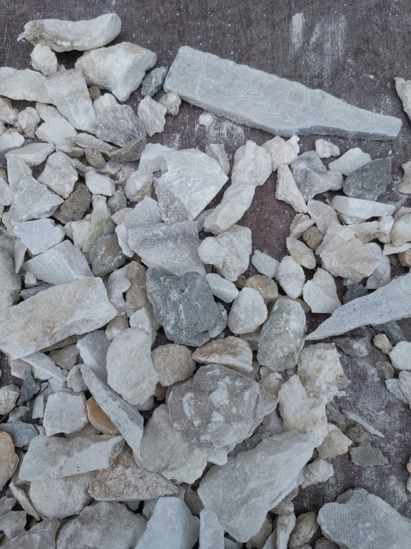 Alabaster; Kleinstst�cke; Einzelposition; Gesamt 2 kg