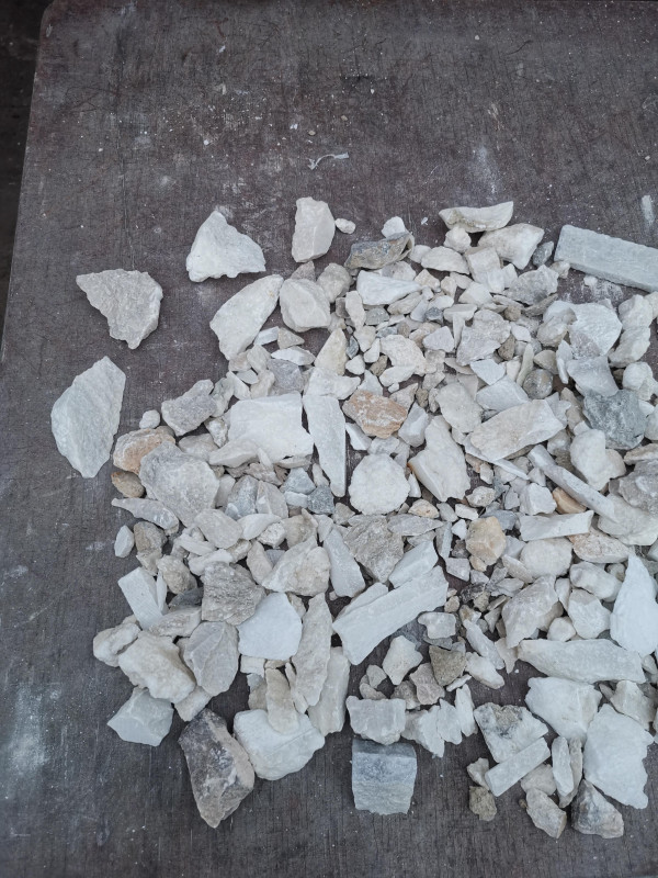 Alabaster; Kleinstst�cke; Einzelposition; Gesamt 2 kg