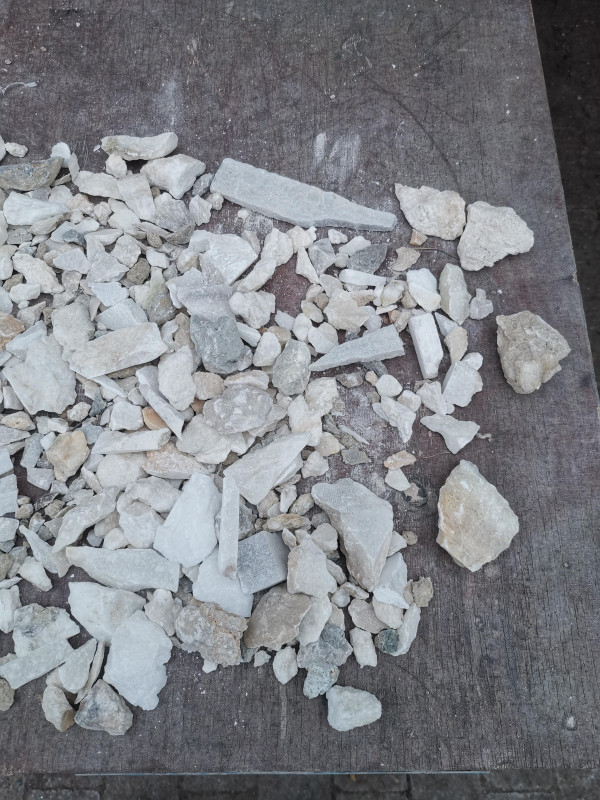 Alabaster; Kleinstst�cke; Einzelposition; Gesamt 2 kg