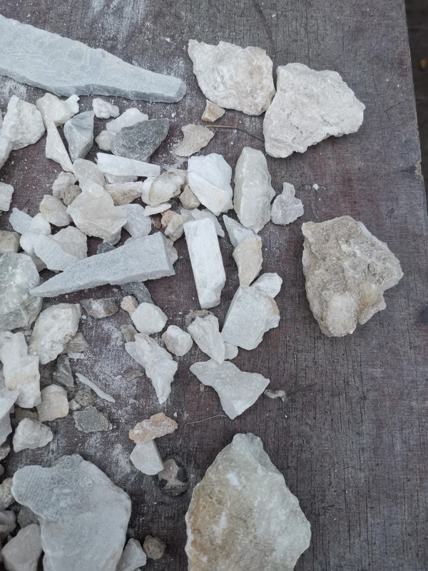 Alabaster; Kleinstst�cke; Einzelposition; Gesamt 2 kg