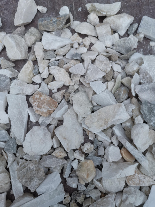 Alabaster; Kleinstst�cke; Einzelposition; Gesamt 2 kg