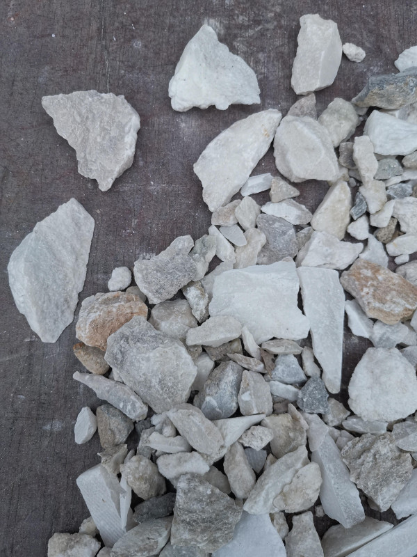 Alabaster; Kleinstst�cke; Einzelposition; Gesamt 2 kg