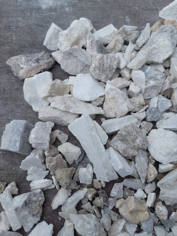 Alabaster; Kleinstst�cke; Einzelposition; Gesamt 2 kg