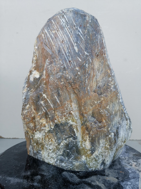 Speckstein; Einzelst�ck; aus Indien; Farb Mix; 8,980 kg
