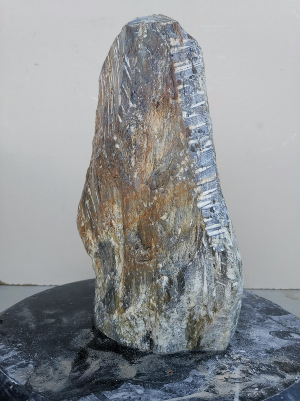 Speckstein; Einzelst�ck; aus Indien; Farb Mix; 8,980 kg