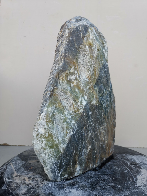Speckstein; Einzelst�ck; aus Indien; Farb Mix; 8,980 kg