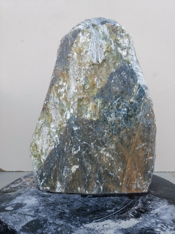 Speckstein; Einzelst�ck; aus Indien; Farb Mix; 8,980 kg