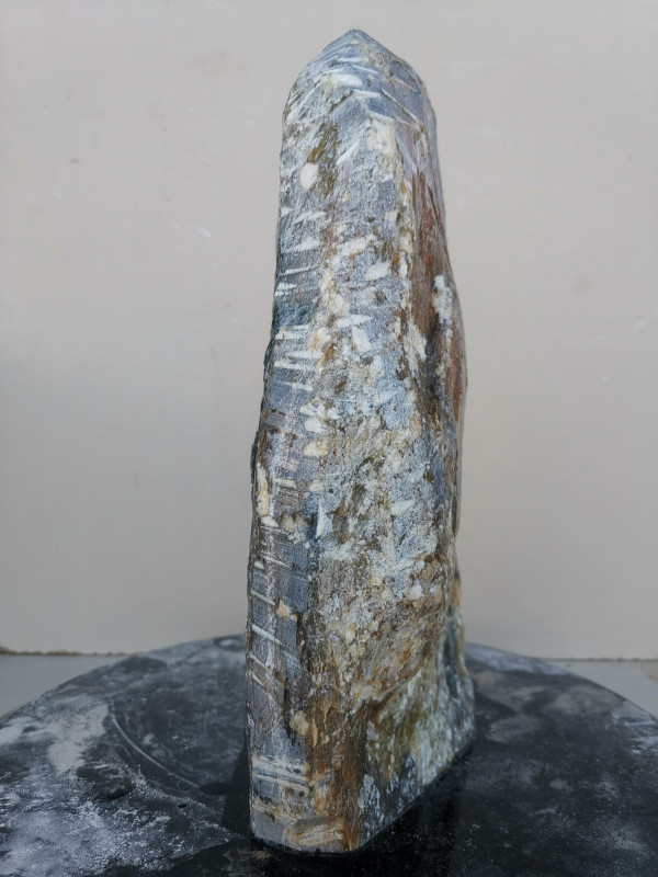 Speckstein; Einzelst�ck; aus Indien; Farb Mix; 8,980 kg