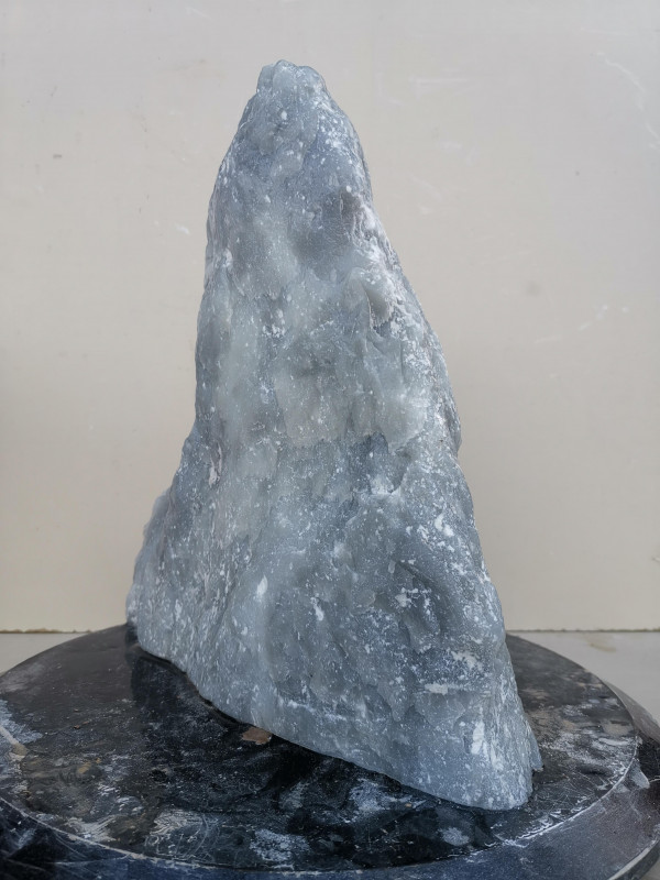 Speckstein; Einzelst�ck; aus China; grau; 8.040 kg