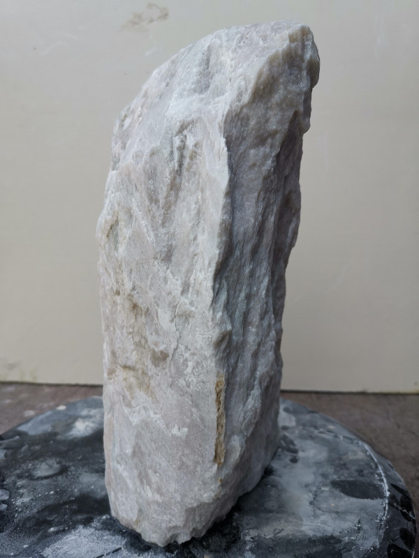 Speckstein; Einzelst�ck; aus China; beige; 11,490 kg