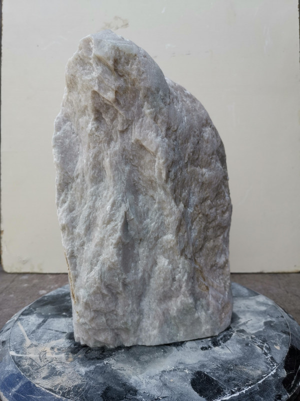 Speckstein; Einzelst�ck; aus China; beige; 11,490 kg