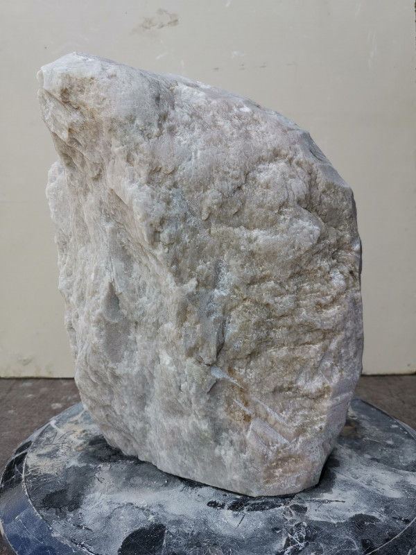 Speckstein; Einzelst�ck; aus China; beige; 11,490 kg