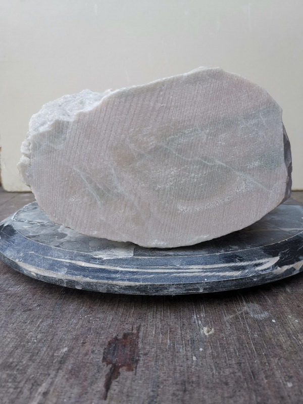 Speckstein; Einzelst�ck; aus China; beige; 11,490 kg