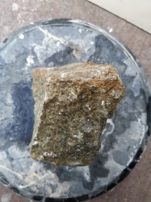 Speckstein; Einzelst�ck; aus Brasilien; Exotic; 3,360 kg