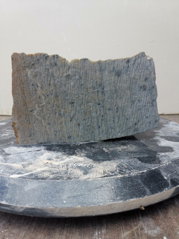Speckstein; Einzelst�ck; aus Brasilien; Exotic; 3,360 kg