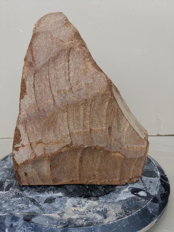 Speckstein; Einzelst�ck; aus Brasilien; braun; 10,630 kg