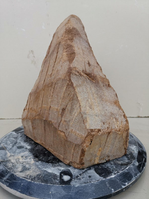 Speckstein; Einzelst�ck; aus Brasilien; braun; 10,630 kg
