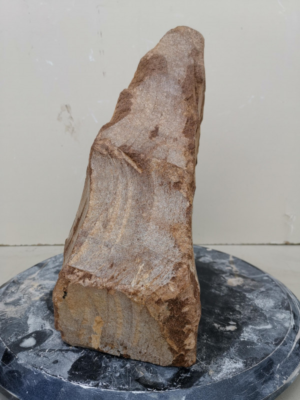 Speckstein; Einzelst�ck; aus Brasilien; braun; 10,630 kg