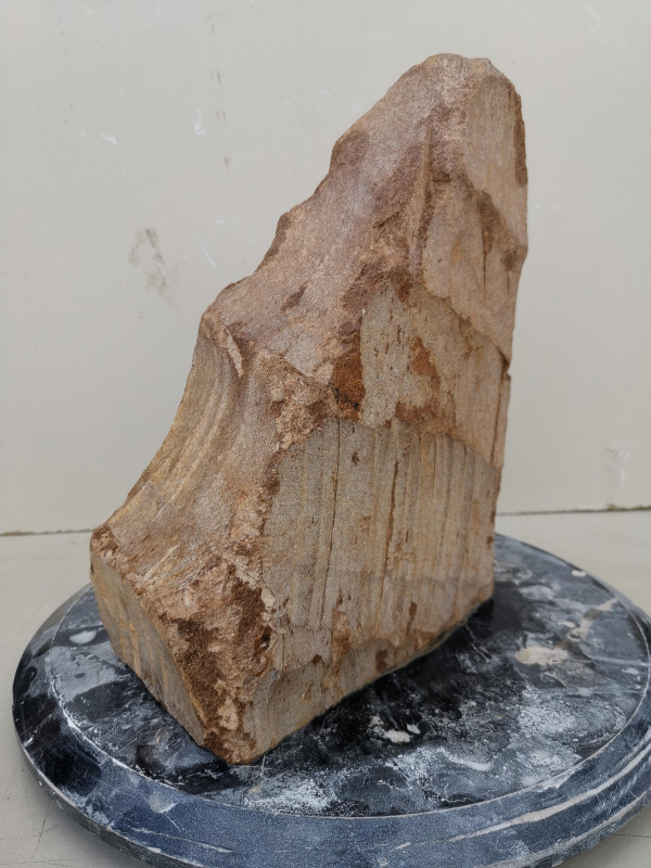 Speckstein; Einzelst�ck; aus Brasilien; braun; 10,630 kg