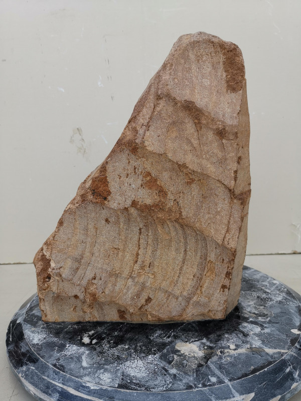Speckstein; Einzelst�ck; aus Brasilien; braun; 10,630 kg