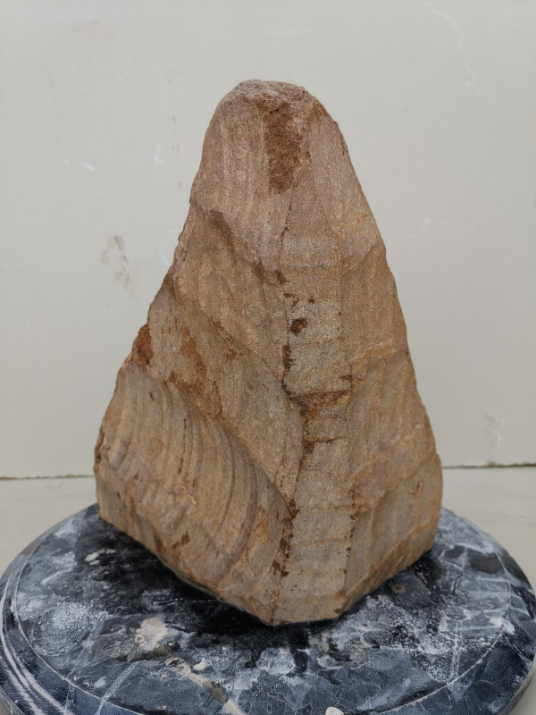 Speckstein; Einzelst�ck; aus Brasilien; braun; 10,630 kg