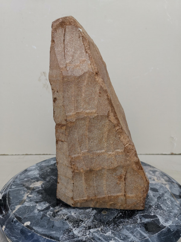 Speckstein; Einzelst�ck; aus Brasilien; braun; 10,630 kg