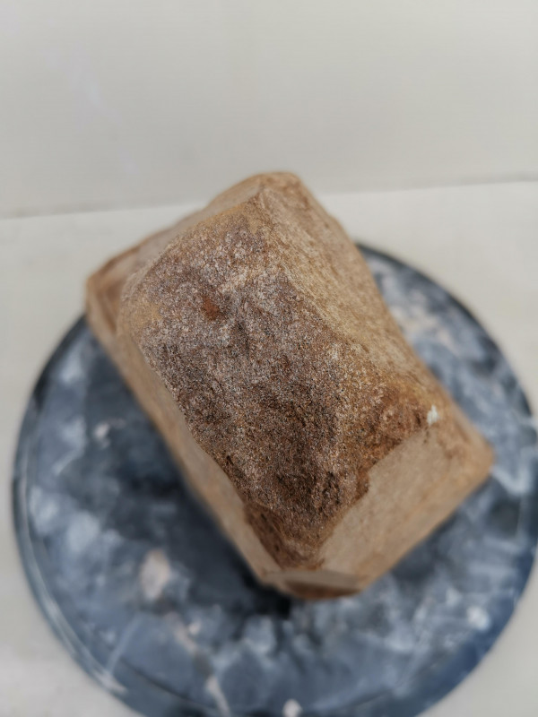 Speckstein; Einzelst�ck; aus Brasilien; braun; 10,630 kg