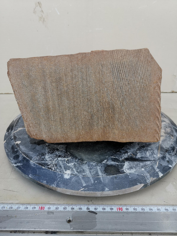 Speckstein; Einzelst�ck; aus Brasilien; braun; 10,630 kg