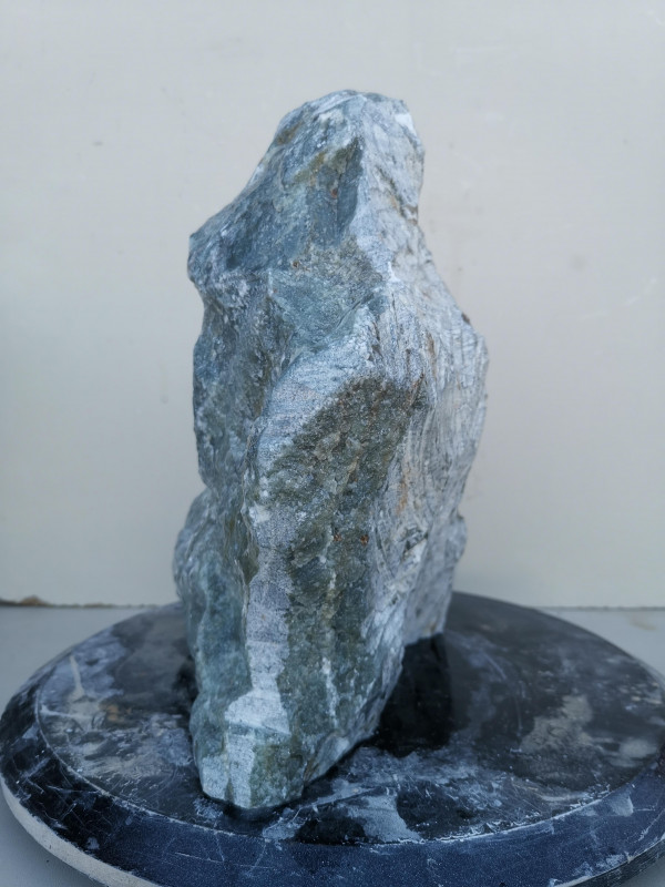 Speckstein; Einzelst�ck; aus Brasilien; Premium gr�n; 10,970 kg