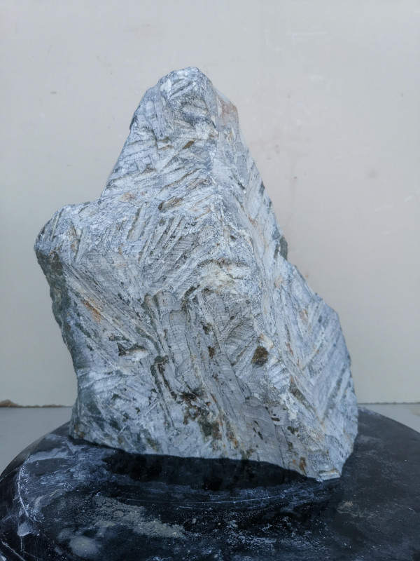 Speckstein; Einzelst�ck; aus Brasilien; Premium gr�n; 10,970 kg