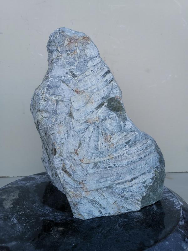 Speckstein; Einzelst�ck; aus Brasilien; Premium gr�n; 10,970 kg