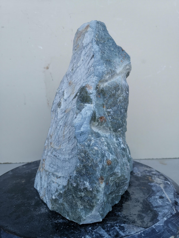Speckstein; Einzelst�ck; aus Brasilien; Premium gr�n; 10,970 kg
