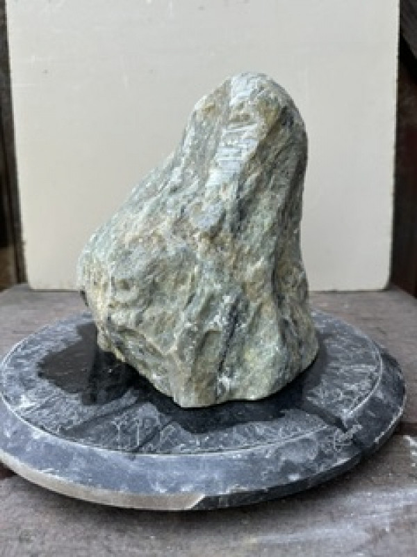 Speckstein; Einzelst�ck; aus Indien; Farb Mix; 9,260 kg