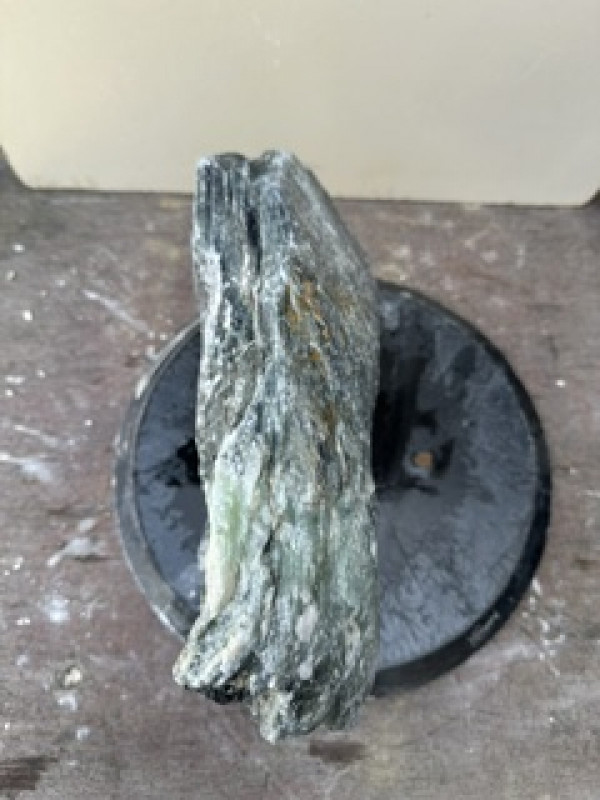 Speckstein; Einzelst�ck; ​​​​​​​Indien; t�rkis - schwarz; 11,070 kg