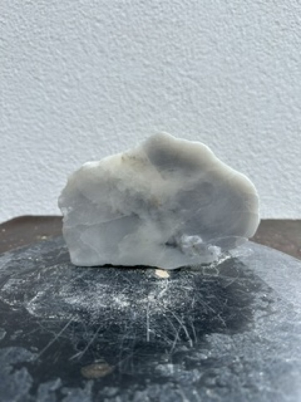 Speckstein; aus China; grau; 5 kg