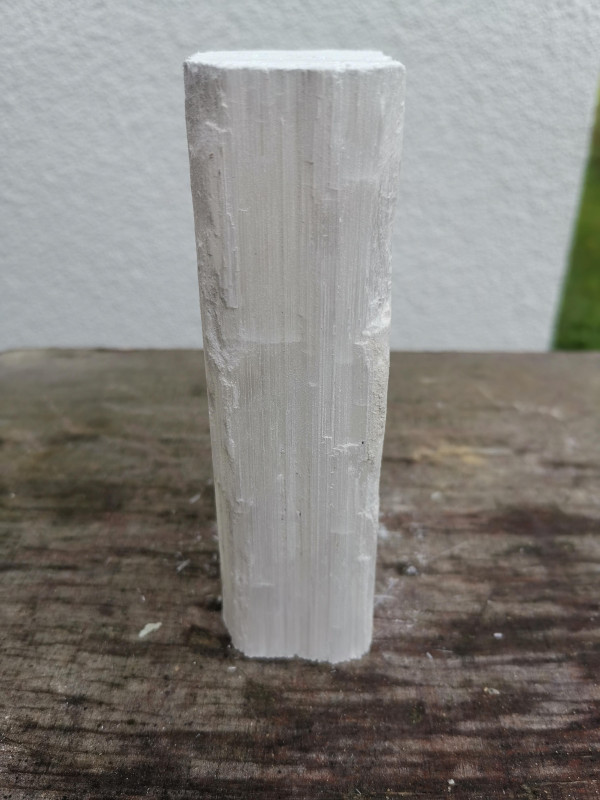 Selenit; transparent; Einzelst�ck; 0,5kg