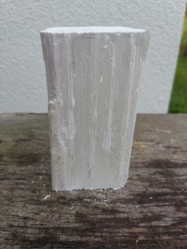 Selenit; transparent; Einzelst�ck; 0,5kg