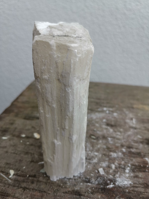 Selenit; Heilstein; transparent; Einzelst�ck; 0,5kg
